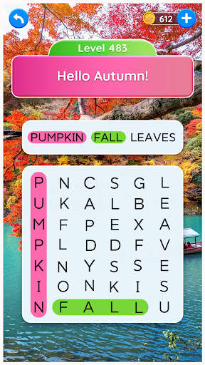 Word Voyage: Word Search screenshot 2
