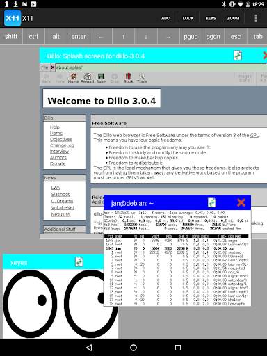 Mocha X11 Lite screenshot 1