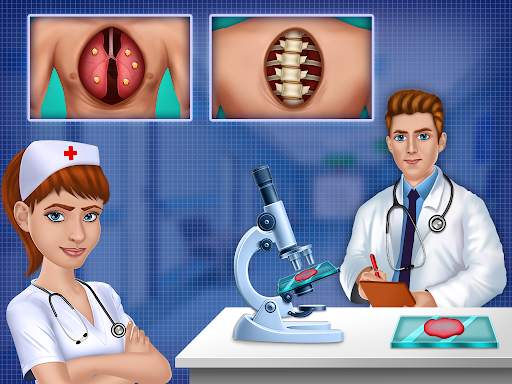 Virtual hospital operate - Dr Surgeon simulator screenshot 1