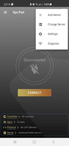 Vpn Port screenshot 4
