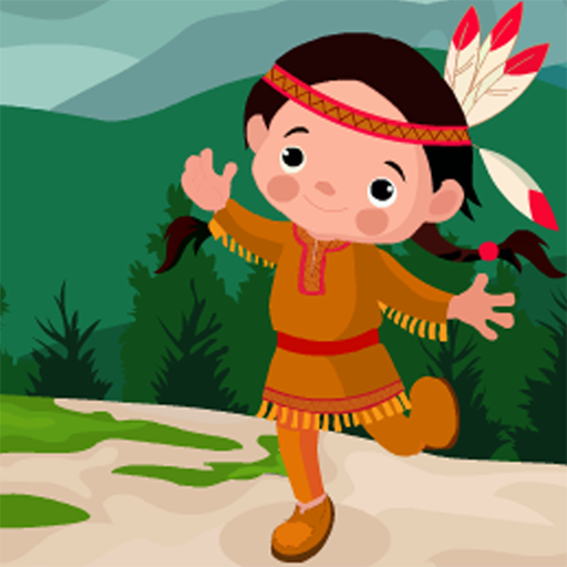 Aboriginal Girl Rescue Kavi Game-392 icon