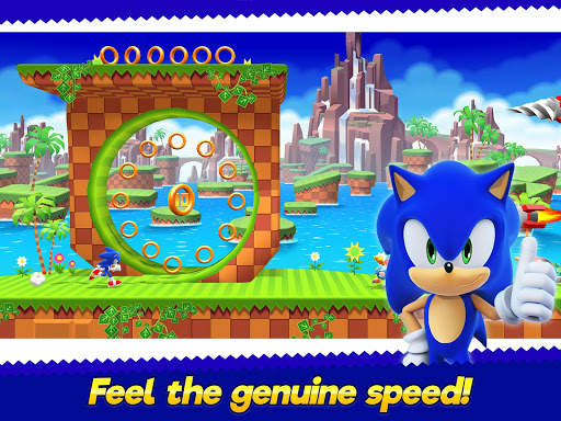 Sonic Runners Adventure game screenshot 1