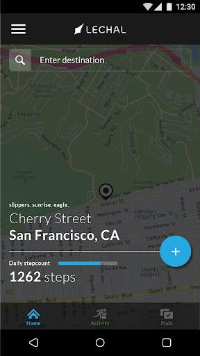 Lechal GPS Navigation Footwear screenshot 1