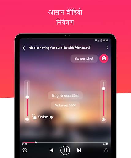 Video Player for Android - HD स्क्रीनशॉट 12