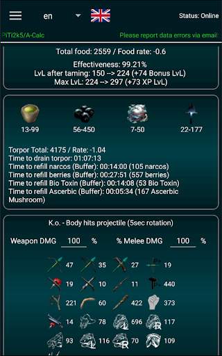 A-Calc: ARK Survival Evolved स्क्रीनशॉट 2
