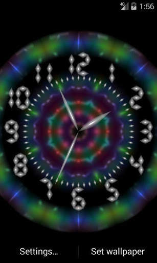 Clock Live Wallpaper screenshot 7