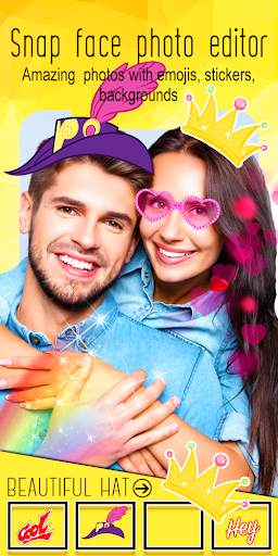 Snappy photo editor – funny stickers screenshot 3