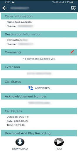 OCC Our Call Center 24X7 screenshot 4