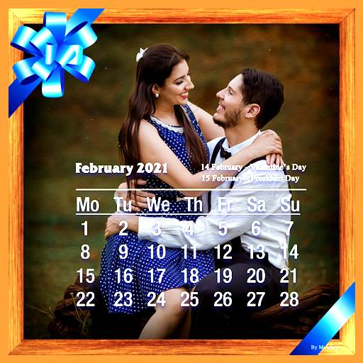 Calendar Photo Frame 2021 USA 1.1.0