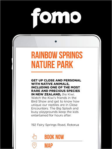 FOMO Guide Rotorua screenshot 4