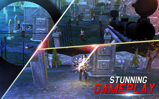 Combat Sniper Zombie Killer 3D screenshot 4