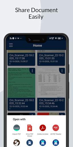 Cm Scanner – Free Documents & Pdf Creator screenshot 7