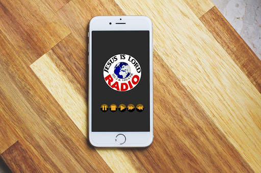 JESUS IS LORD RADIO APP screenshot 1