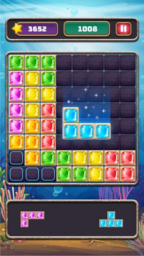 Block Puzzle Classic Jewel screenshot 2