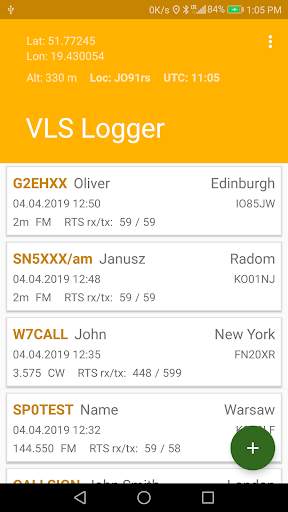VLS Logger 1 تصوير الشاشة