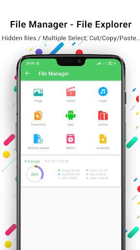 FZ File Explorer - File Manager, App Manager screenshot 4
