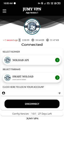 JUMY VPN screenshot 3