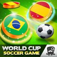 World Cup Soccer Games Caps 2018 logo
