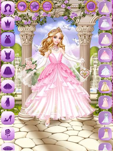 Cinderella Wedding Dress Up screenshot 6
