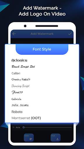 Add Watermark-Add Logo On Video screenshot 4