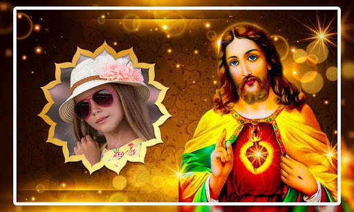 Jesus Photo Frames screenshot 1