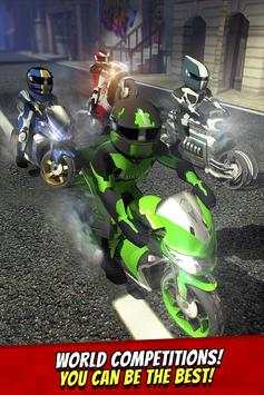 Highway Motorcycle Rider Race screenshot 3