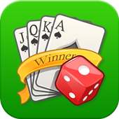 Card Games Pro-poker&Jackpot or Catte  Khla Khlouk logo
