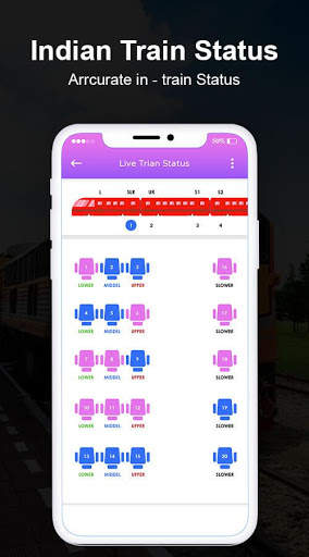 Live Rail Enquiry - PNR Status, Live Train Status screenshot 6
