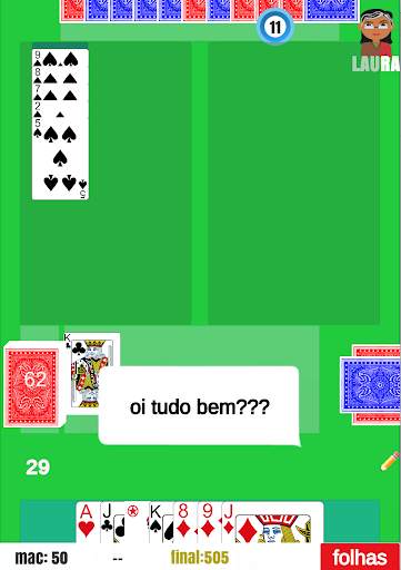 Buraco online - jogo de cartas screenshot 5