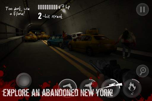 N.Y.Zombies 2 - Story Based Zombie Shooter screenshot 7