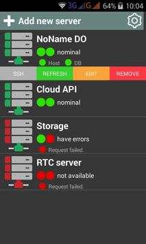 Server Status screenshot 4