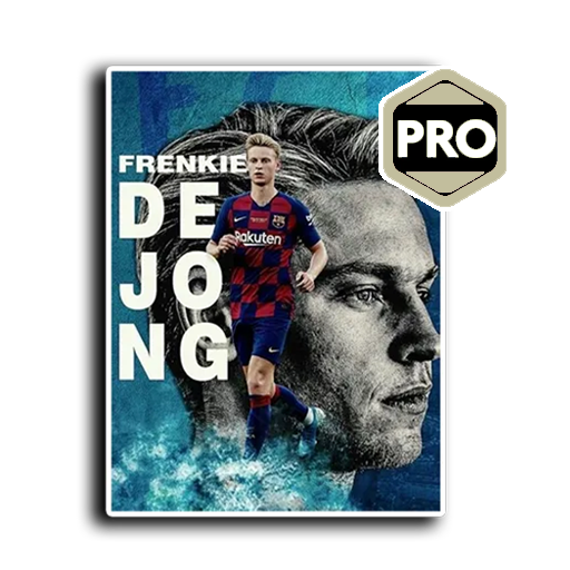 Frenkie de Jong - WA Sticker icon