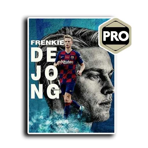 Frenkie de Jong - WA Sticker 2.0