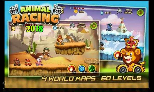 Real Racing 4 : Animal Racing Car 2018 screenshot 2