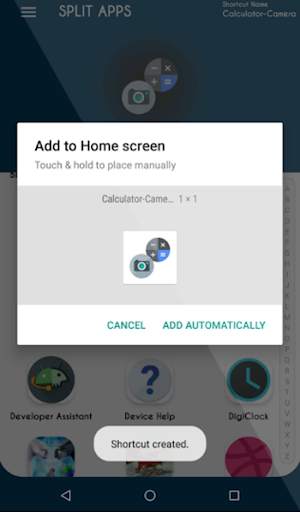 Dual Split Screen Browser screenshot 3