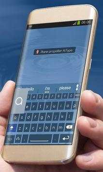Plane propeller AiType Theme screenshot 2