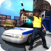Traffic Police Driver Zone icon