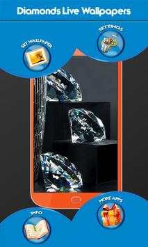 Diamonds Live Wallpapers screenshot 7