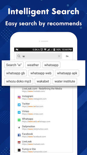 Nox Downloader - Browser - Ad Blocker screenshot 4