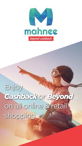 Mahnee - Shopping  Cashback  LuckyDraw screenshot 1