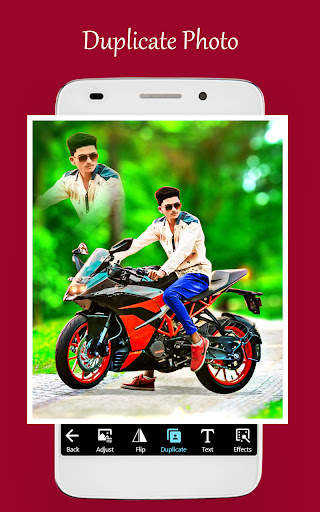 Bike photo editor and frames screenshot 6