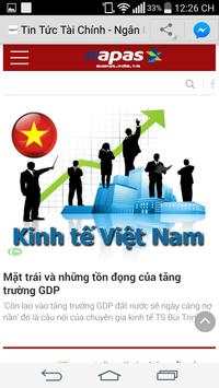 Tin Tức Tài Chính - Ngân Hàng - Bất Động Sản screenshot 1