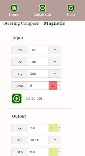 Compass Calculator screenshot 7
