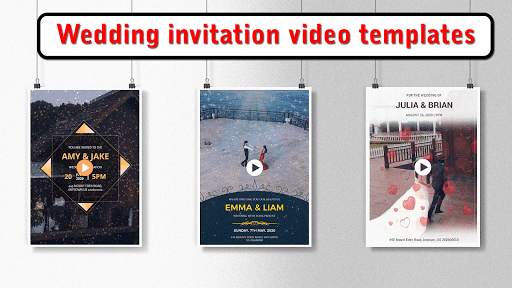 Wedding Card Design & Photo Video Maker With Music screenshot 4