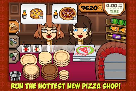 My Pizza Shop: Management Game screenshot 1
