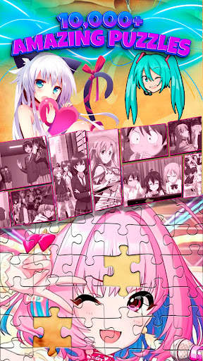 Manga Jigsaw - Daily Puzzles screenshot 4