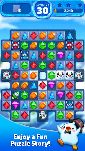 Jewel Ice Mania:Match 3 Puzzle 15 تصوير الشاشة