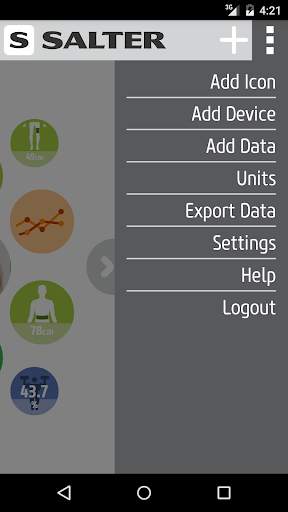 Salter MiBody screenshot 4