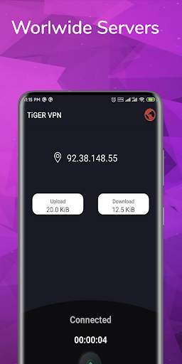 TiGER VPN : Free Unlimited Proxy screenshot 4
