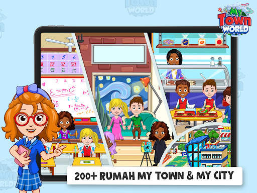 My Town World - Mega City screenshot 8